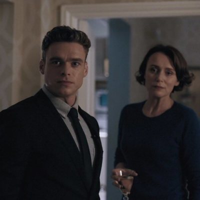 Julia Montague y David Budd en 'Bodyguard'