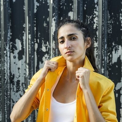 Saray Vargas en la cuarta temporada de 'Vis a vis'
