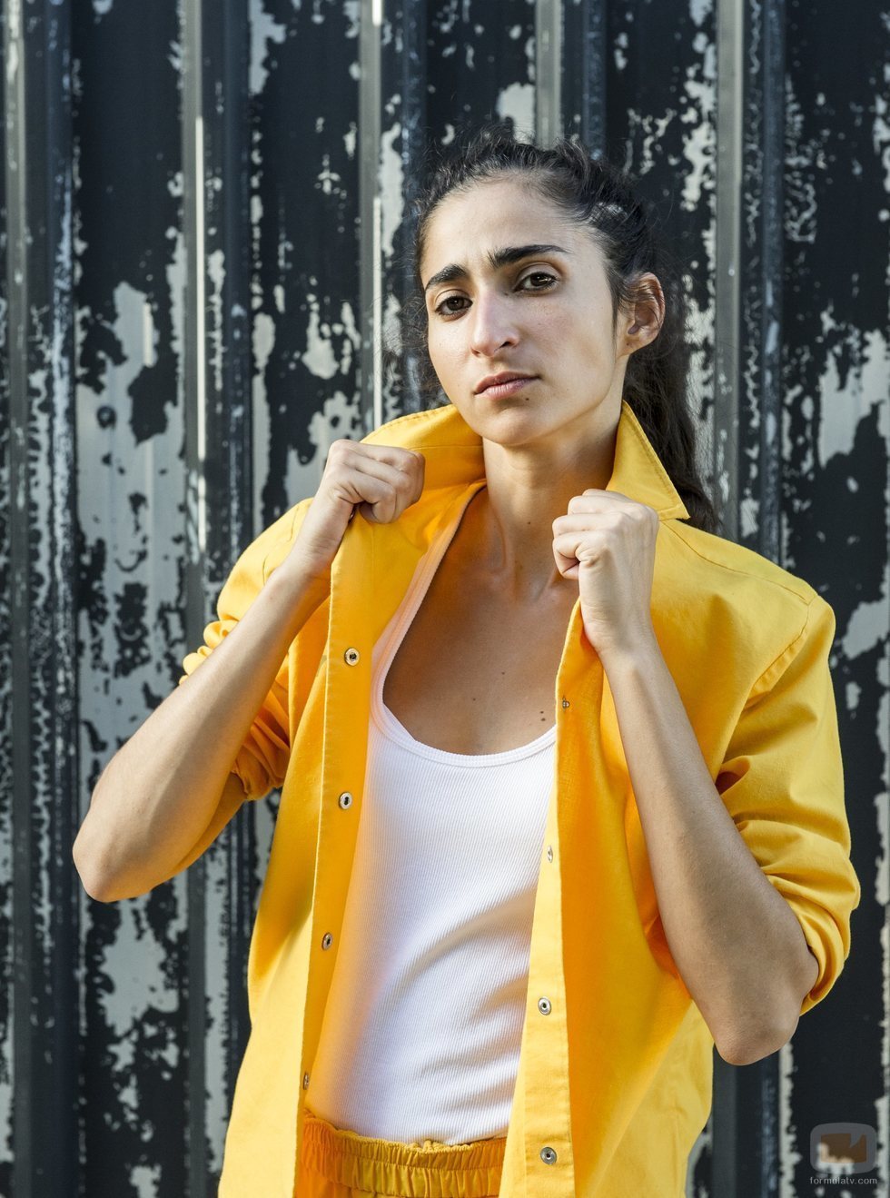 Saray Vargas en la cuarta temporada de 'Vis a vis'