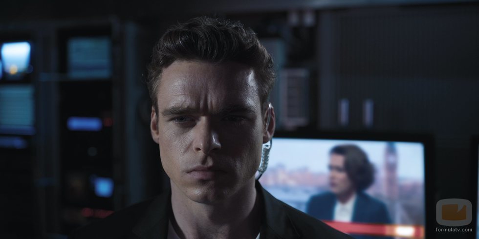Richard Madden es el protagonista de 'Bodyguard'