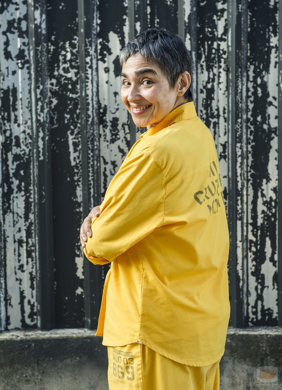 Soledad Núñez en la cuarta temporada de 'Vis a vis'
