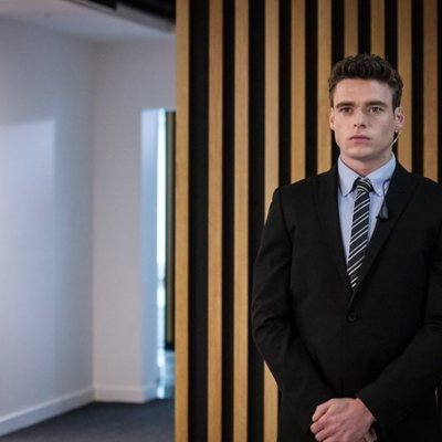 Richard Madden es David Budd en 'Bodyguard'