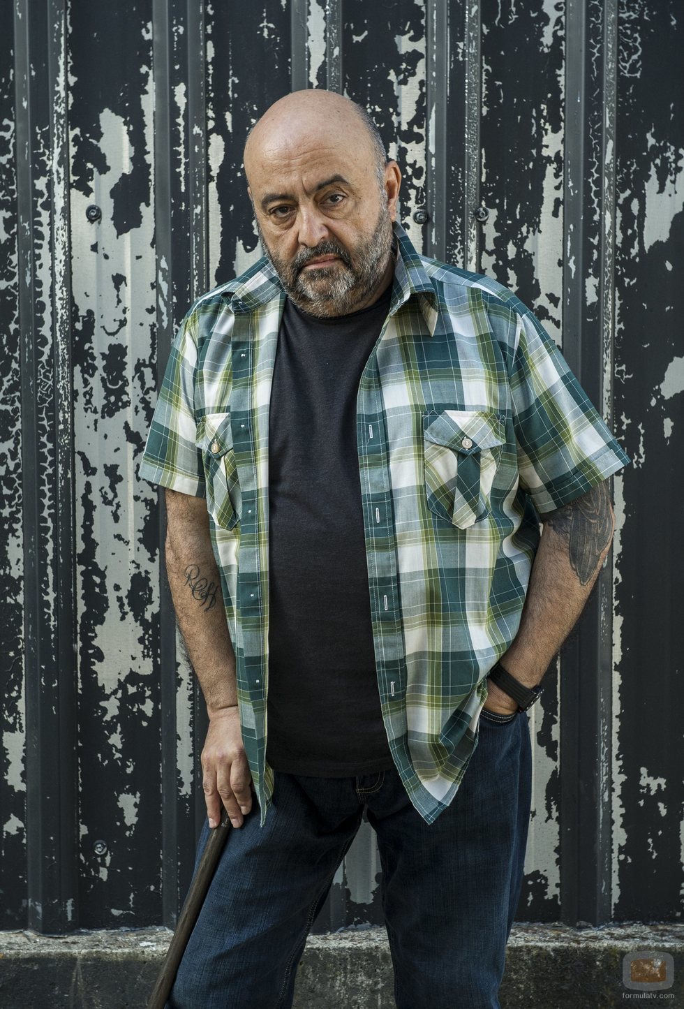 Jesús Castejón, Castillo en 'Vis a vis', en la cuarta temporada