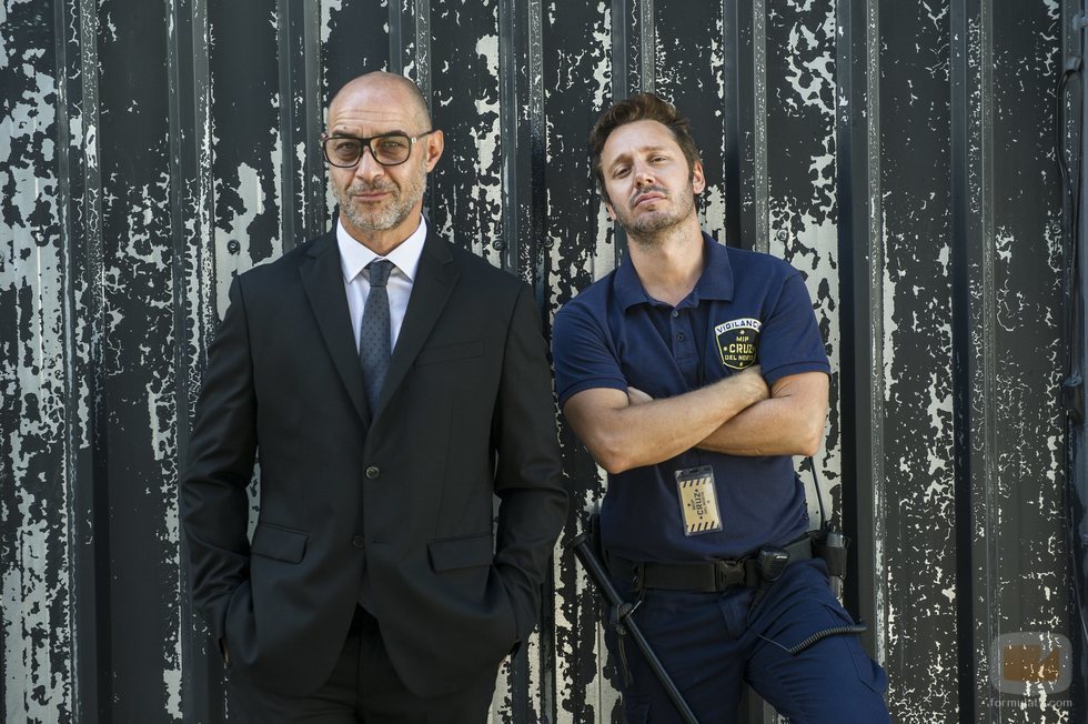 Carlos Sandoval y Hierro en la cuarta temporada de 'Vis a vis'