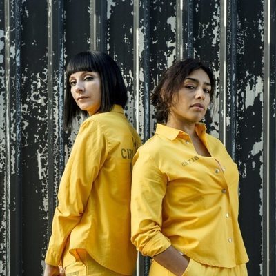 Zulema y Altagracia en la cuarta temporada de 'Vis a vis'