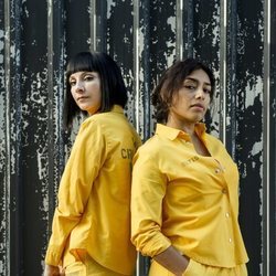 Zulema y Altagracia en la cuarta temporada de 'Vis a vis'