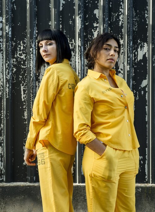 Zulema y Altagracia en la cuarta temporada de 'Vis a vis'
