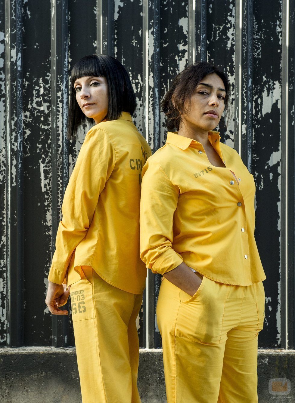 Zulema y Altagracia en la cuarta temporada de 'Vis a vis'
