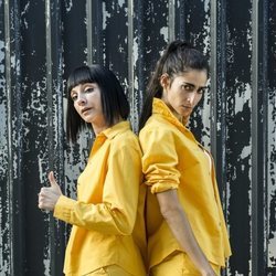 Zulema y Saray en la cuarta temporada de 'Vis a vis'