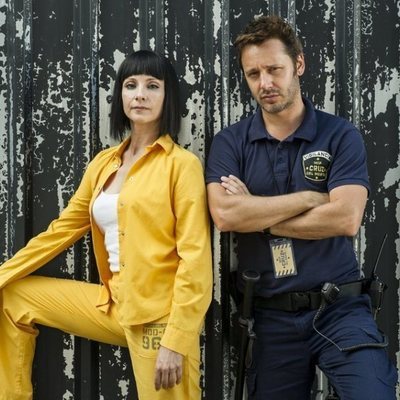 Zulema y Hierro en la cuarta temporada de 'Vis a vis'