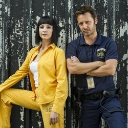 Zulema y Hierro en la cuarta temporada de 'Vis a vis'