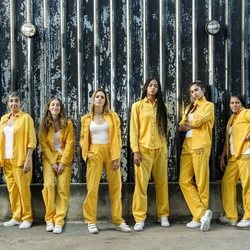 Fila de las presas de 'Vis a vis' en la cuarta temporada