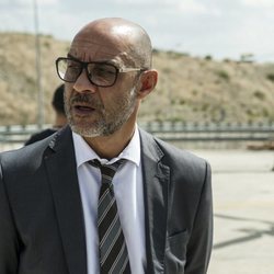 Sandoval en la cuarta temporada de 'Vis a vis'