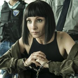 Zulema Zahir en la cuarta temporada de 'Vis a vis'