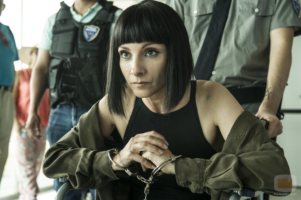 Zulema Zahir en la cuarta temporada de 'Vis a vis'