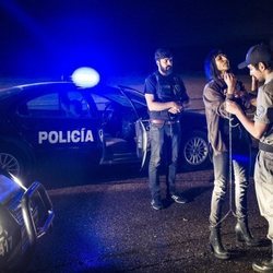 Zulema arrestada en la cuarta temporada de 'Vis a vis'