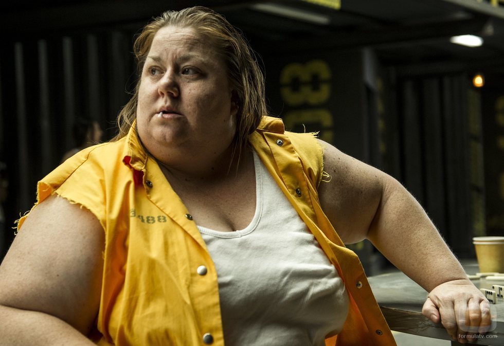 Itziar Castro en la cuarta temporada de 'Vis a vis'