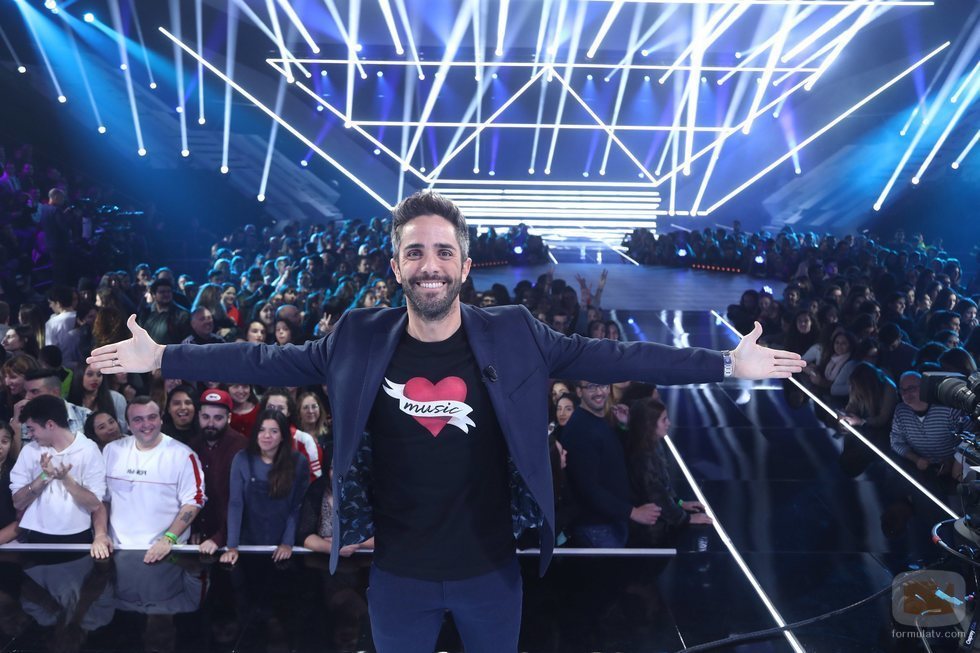 Roberto Leal en la Gala 7 de 'OT 2018'