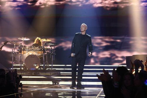 Eros Ramazzoti, invitado en la Gala 7 de 'OT 2018'