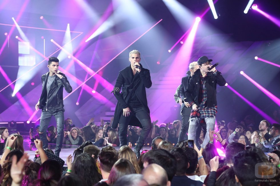 CNCO, invitado en la Gala 7 de 'OT 2018'