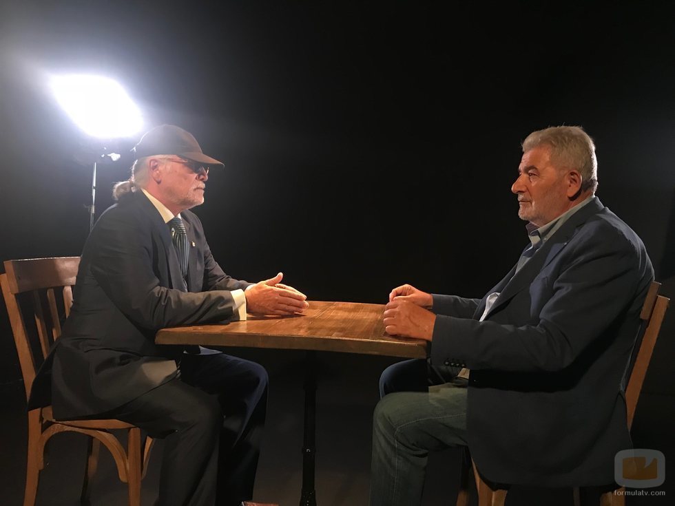 Laureano Oubiña y Enrique Portabales juntos por primera vez en años en 'Yo fui un narco'