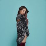 Danna Paola en una foto promocional de su próximo disco
