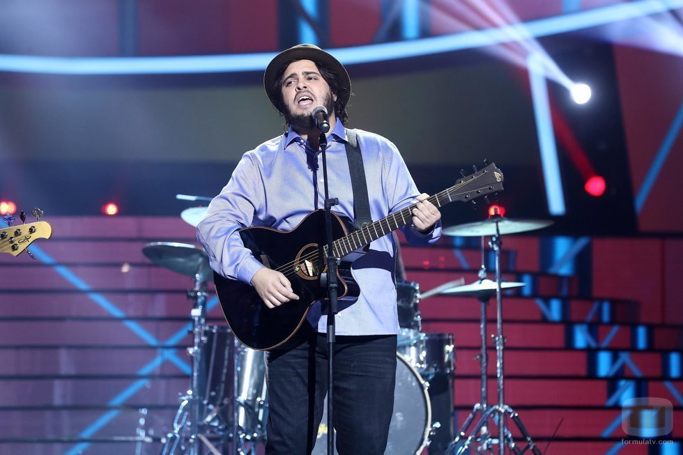 Brays Efe era Morat en la Gala 7 de 'Tu cara me suena'