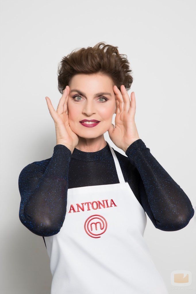 Antonia Dell'Atte, concursante de 'MasterChef Celebrity 3'