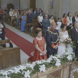 Una boda militar en la primera entrega de 'Cuatro Weddings'