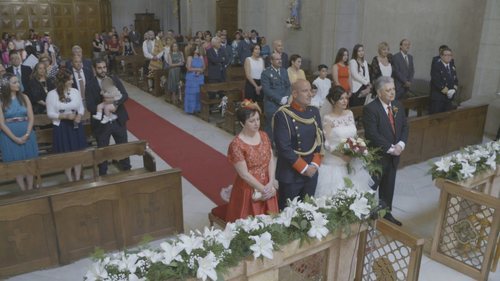 Una boda militar en la primera entrega de 'Cuatro Weddings'