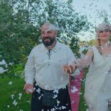 Una pareja celebra una boda celta en 'Cuatro Weddings'