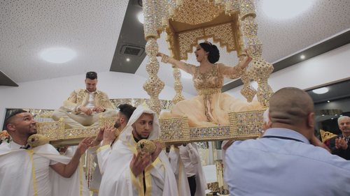 Una boda marroquí en 'Cuatro Weddings'