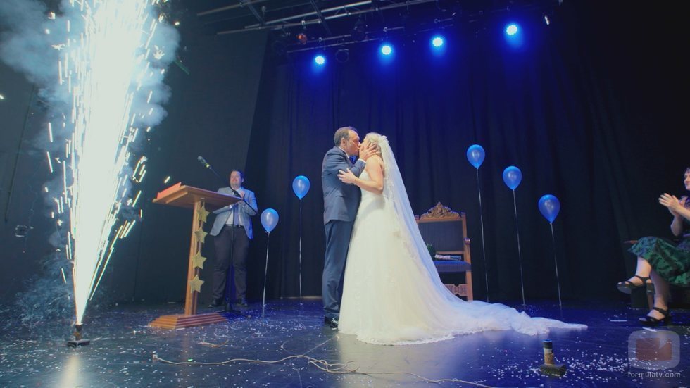 Una boda de película en 'Cuatro Weddings'