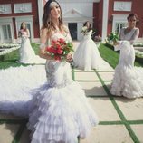 Cuatro novias posan en 'Cuatro Weddings'