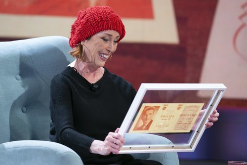 Verónica Forqué en el programa 'Viva la vida'