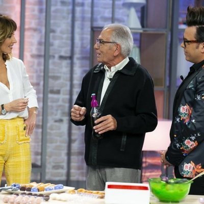 Emma García y Torito en 'Viva la Vida'