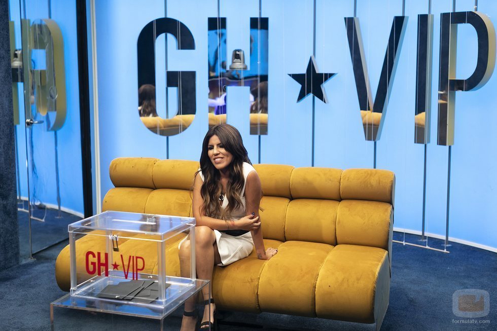 Chabelita dentro del confesionario en la Gala 9 de 'GH VIP 6'