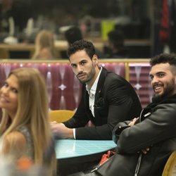 Asraf, Suso y Makoke en la Gala 9 de 'GH VIP 6'