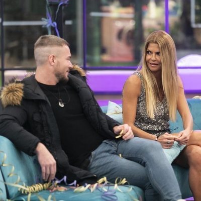 Tony y Makoke hablan durante la Gala 9 de 'GH VIP 6'