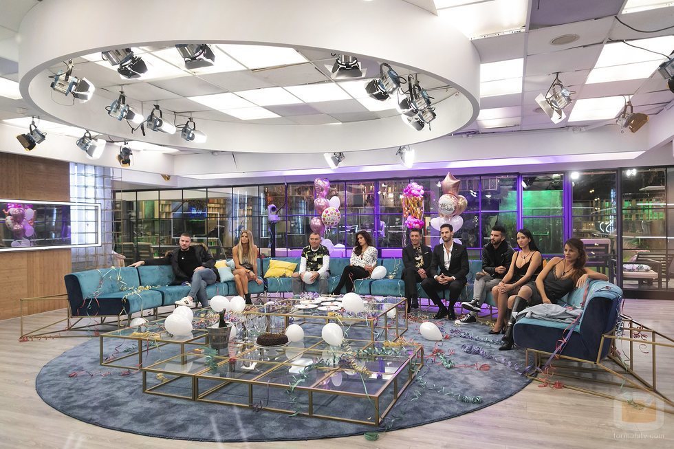 Todos los concursantes en la Gala 9 de 'GH VIP 6'