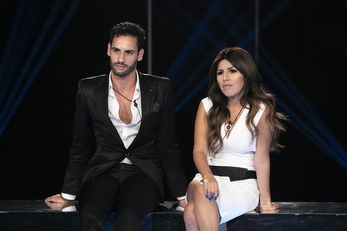 Asraf y Chabelita en la Gala 9 de 'GH VIP 6'