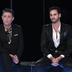 Los nominados en la sala de expulsión en la Gala 9 de 'GH VIP 6'