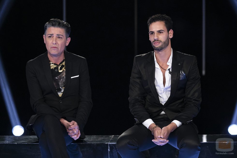 Los nominados en la sala de expulsión en la Gala 9 de 'GH VIP 6'