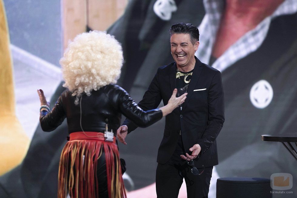 Ángel Garó y Aramís Fuster en la Gala 9 de 'GH VIP 6'