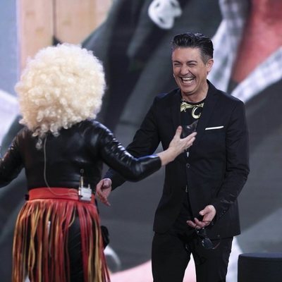 Ángel Garó y Aramís Fuster en la Gala 9 de 'GH VIP 6'