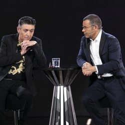 Ángel Garó y Jorge Javier en la Gala 9 de 'GH VIP 6'