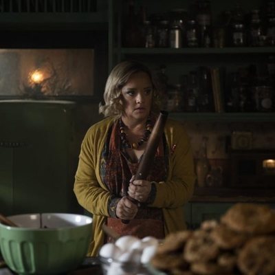 Hilda Spellman en el especial de Navidad de 'Las escalofriantes aventuras de Sabrina'