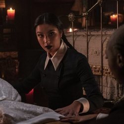 Agatha en el especial de Navidad de 'Las escalofriantes aventuras de Sabrina'