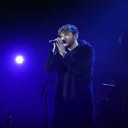 James Arthur en la Gala 8 de 'OT 2018'