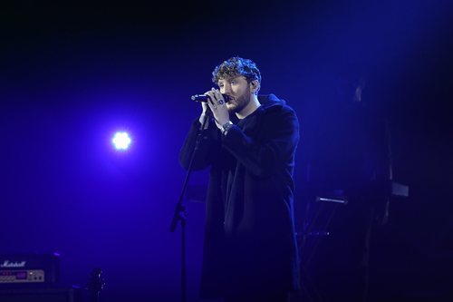 James Arthur en la Gala 8 de 'OT 2018'
